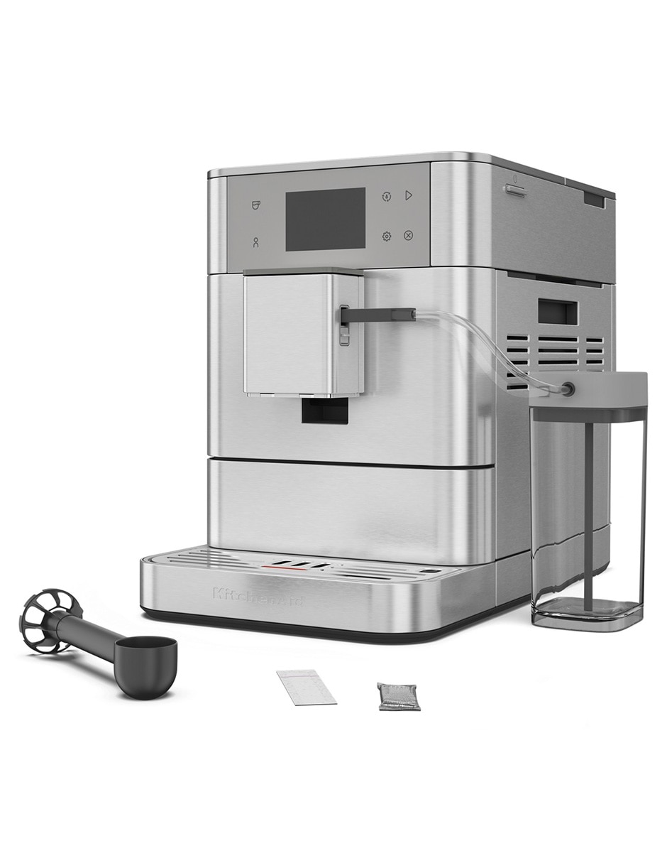 Cafetera super automática espresso collection kes8557sx