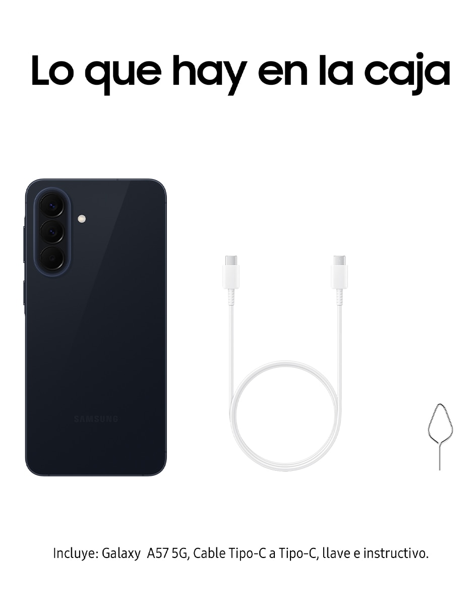 Galaxy A57 Super AMOLED plus 6.7 pulgadas