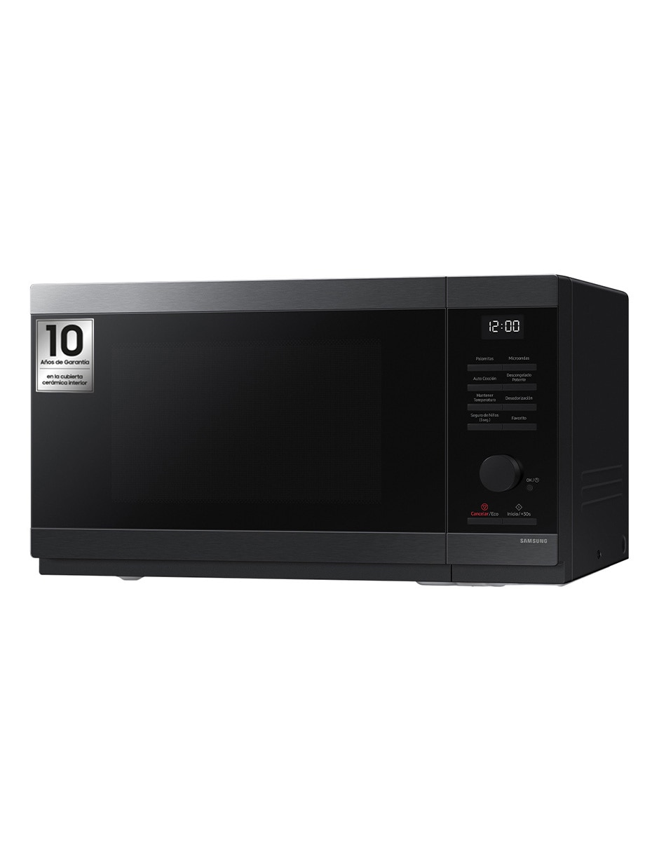 Combo Refrigerador French door 31 pies cúbicos tecnología inverter y fábrica de hielos F-RF32CG59MS32 + Microondas Samsung