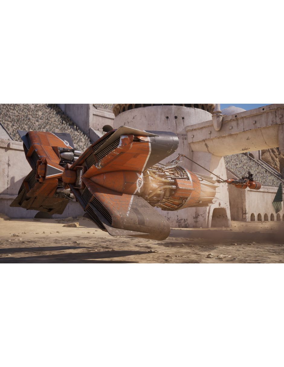 Star Wars Galactic Racer 5