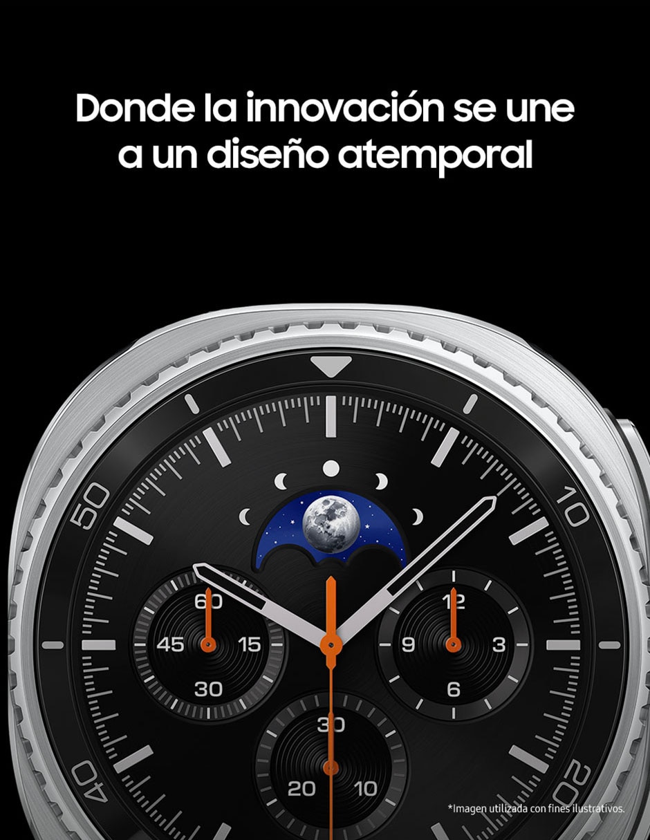 Smartwatch Galaxy Watch8 Classic unisex con GPS