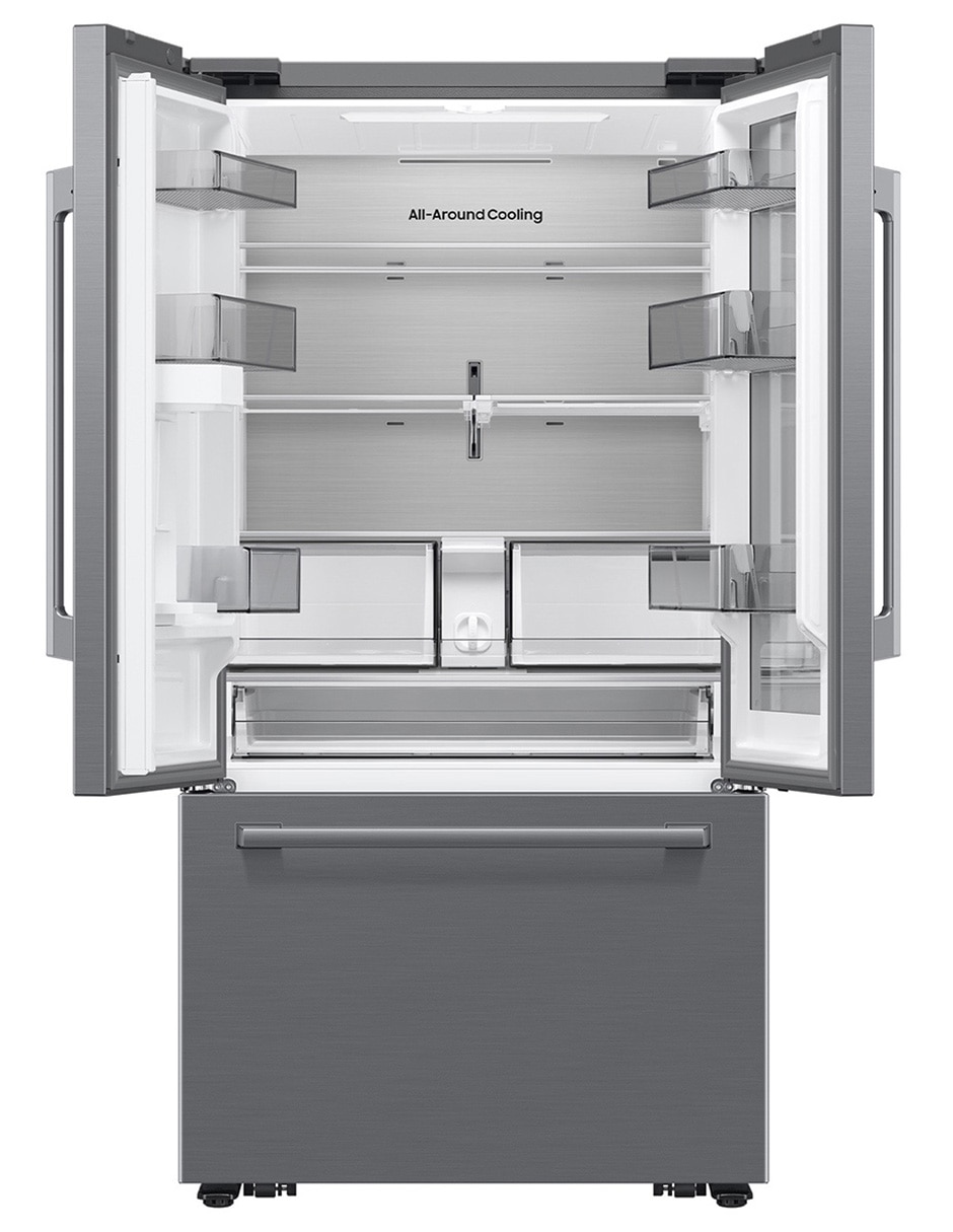 Refrigerador refrigerador french door y automática rf80h30jdtem