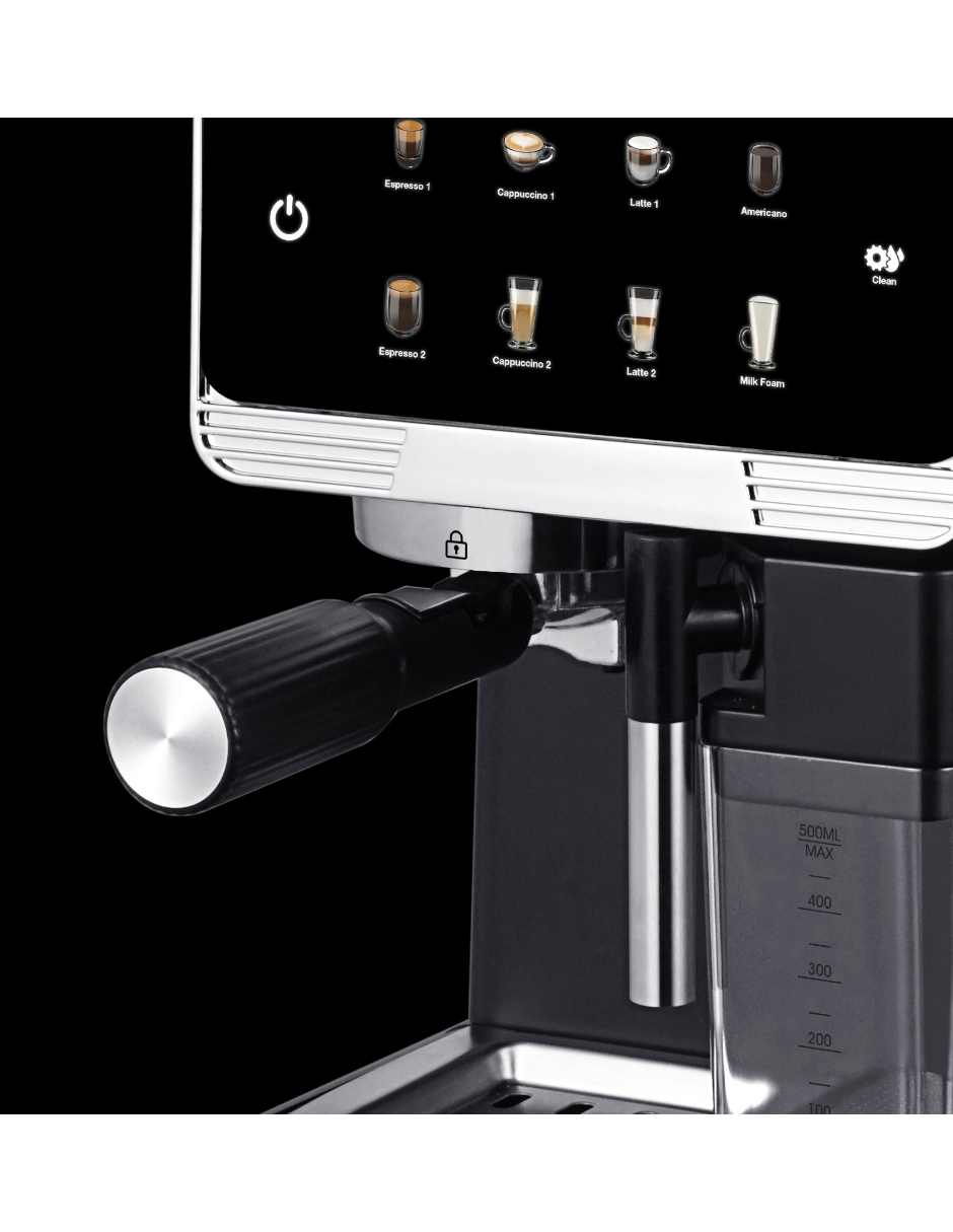 Cafetera con molino C26