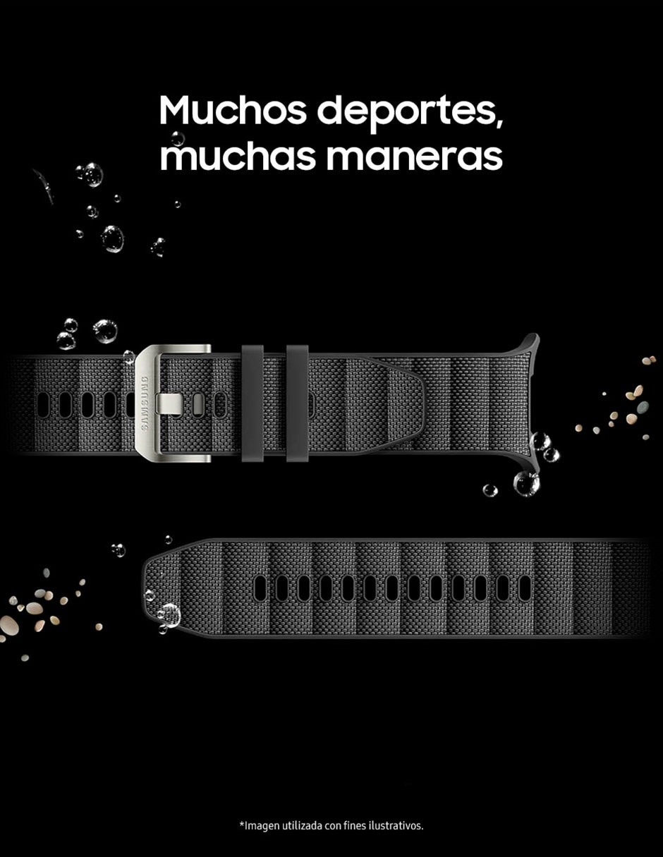 Smartwatch Galaxy Watch Ultra unisex con GPS