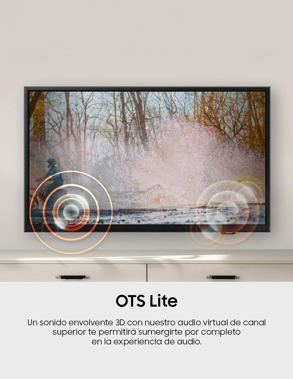 Television led de hd un32h5000ffxzx con tizen con