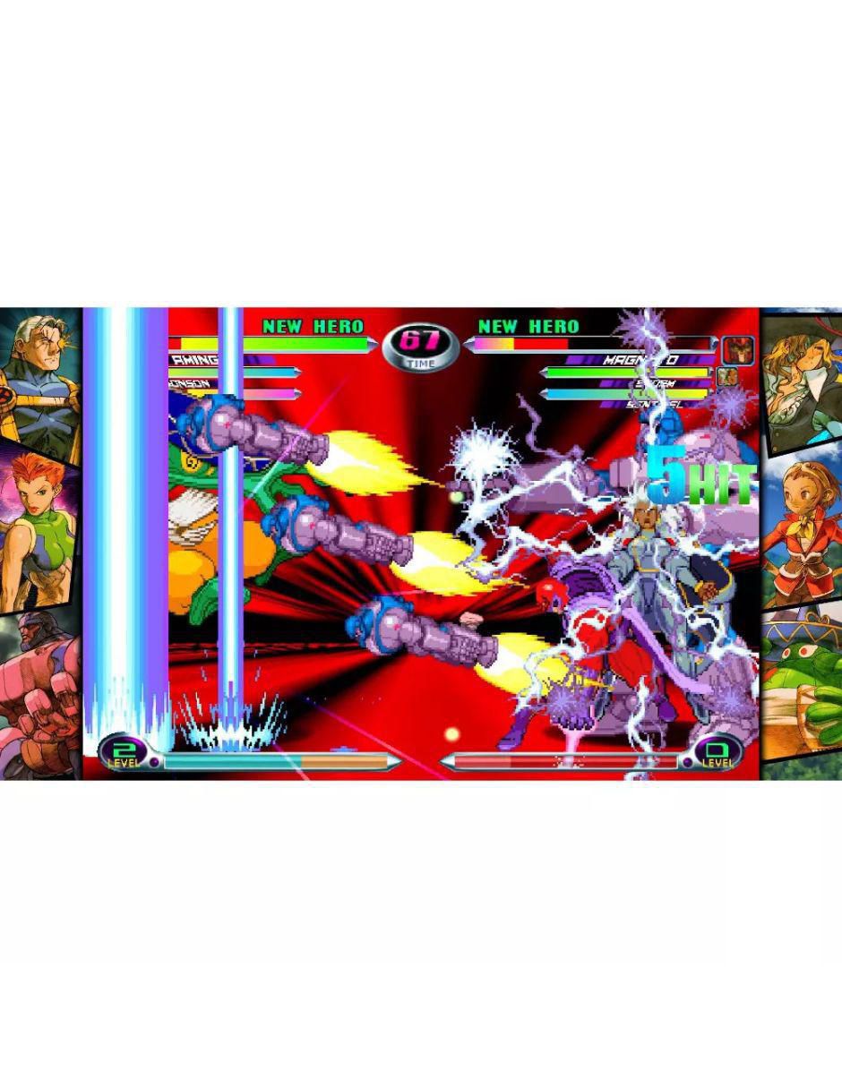 Marvel Vs Capcom Fighting Collection collectors para Nintendo Switch