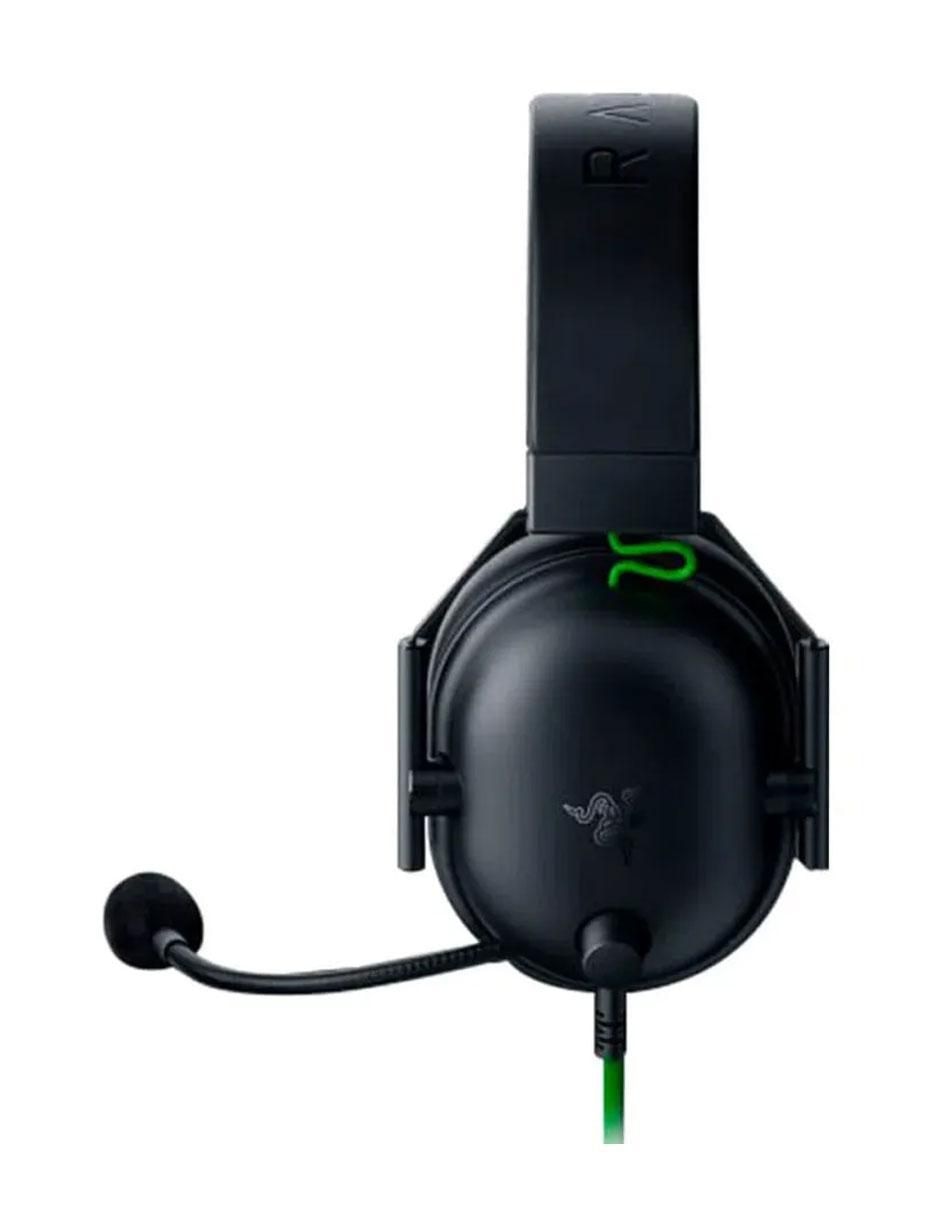 Audífonos gamer alámbricos Blackshark v2 x