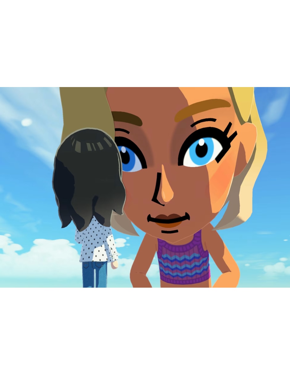 Switch Juego Tomodachi Life Living the Dream