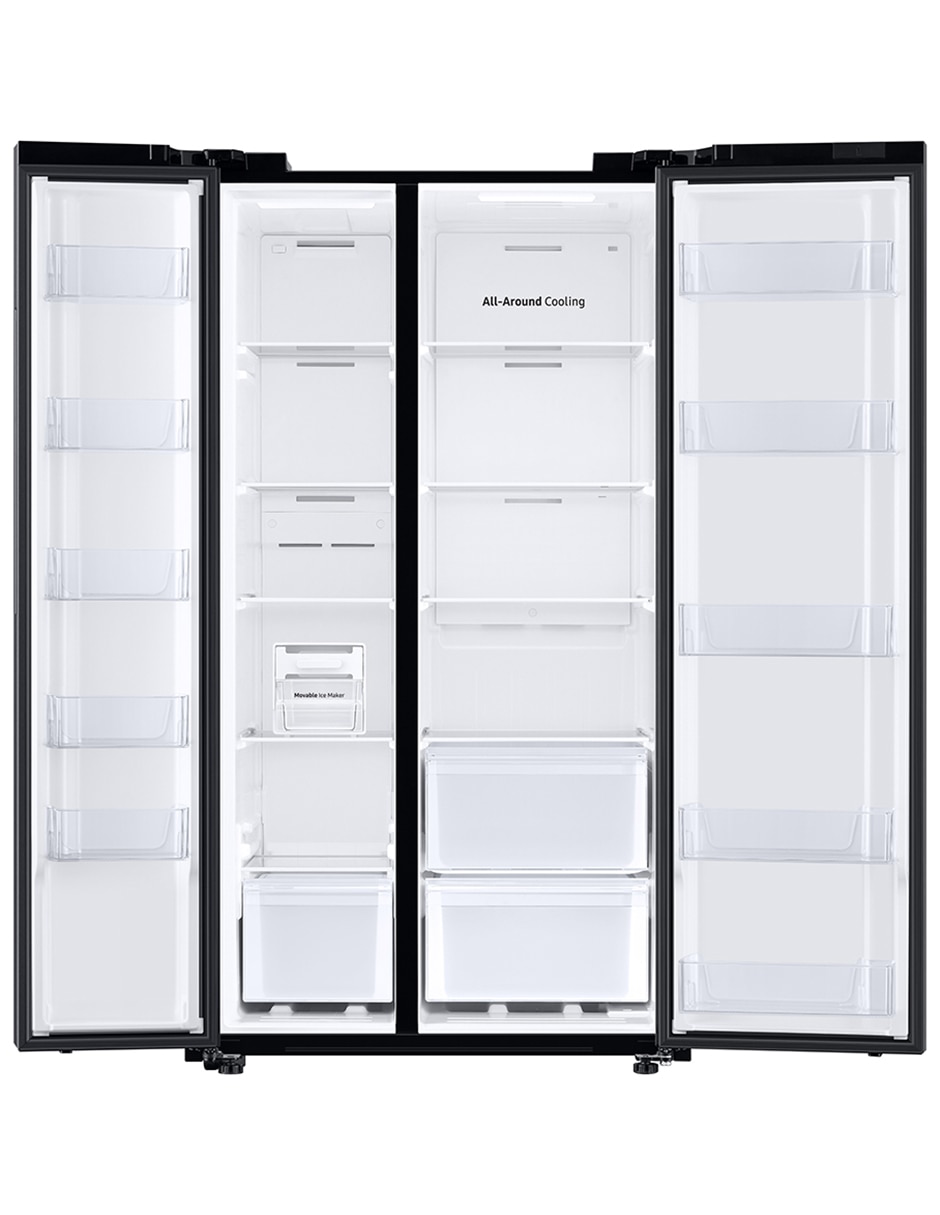 Refrigerador dúplex 28 pies cúbicos inverter y no frost y fábrica de hielo RS28T5B00B1/EM