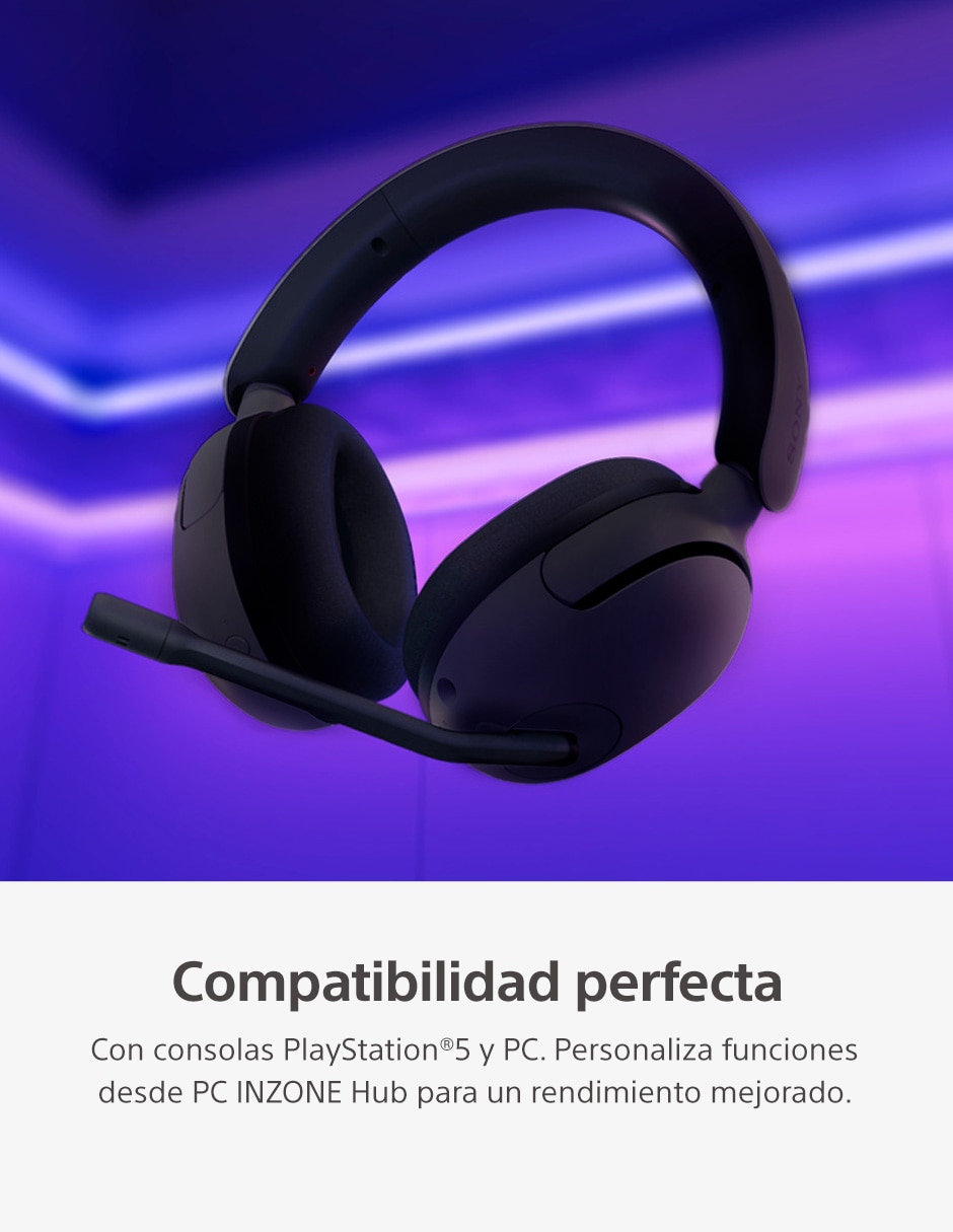 Audífonos gamer over ear
