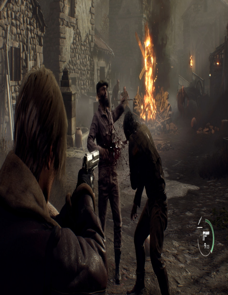 Juego estándar resident evil requiem + resident evil 2 + resident evil 3 + resident evil 4 bundle para ps5