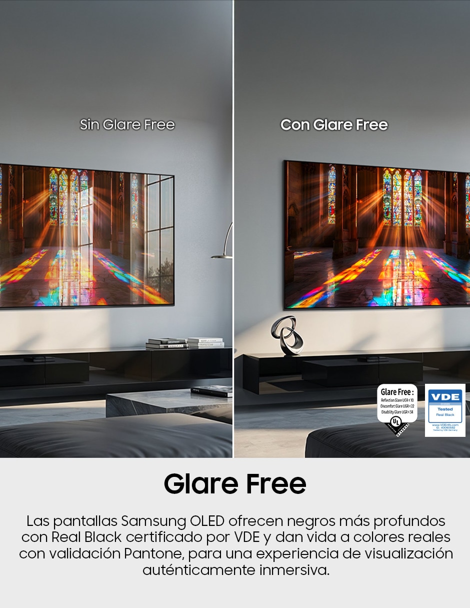Pantalla Smart TV OLED 48 pulgadas 4K QN48S90HAEXZX con AI Escalado a 4K
