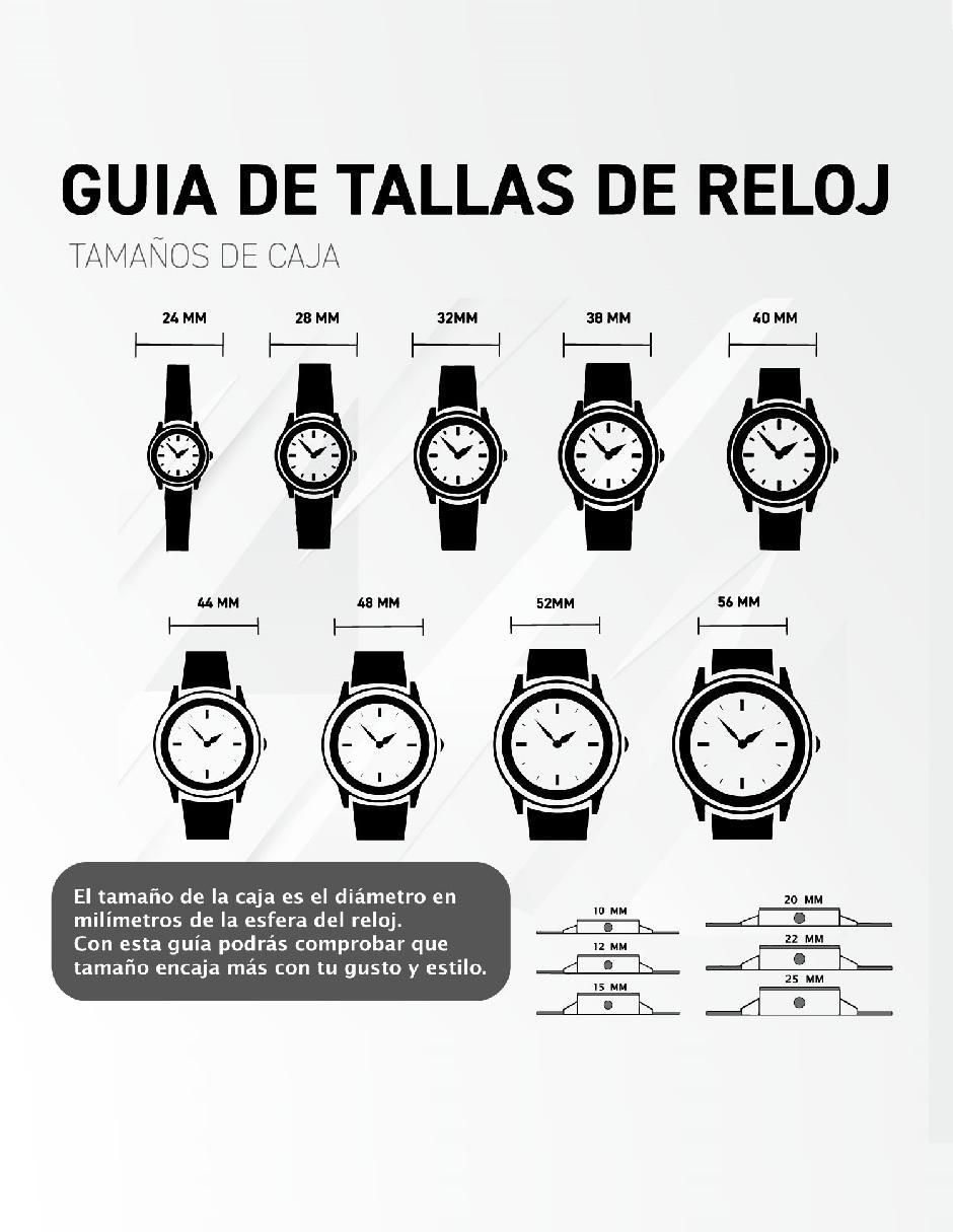 Reloj para hombre KRE021901