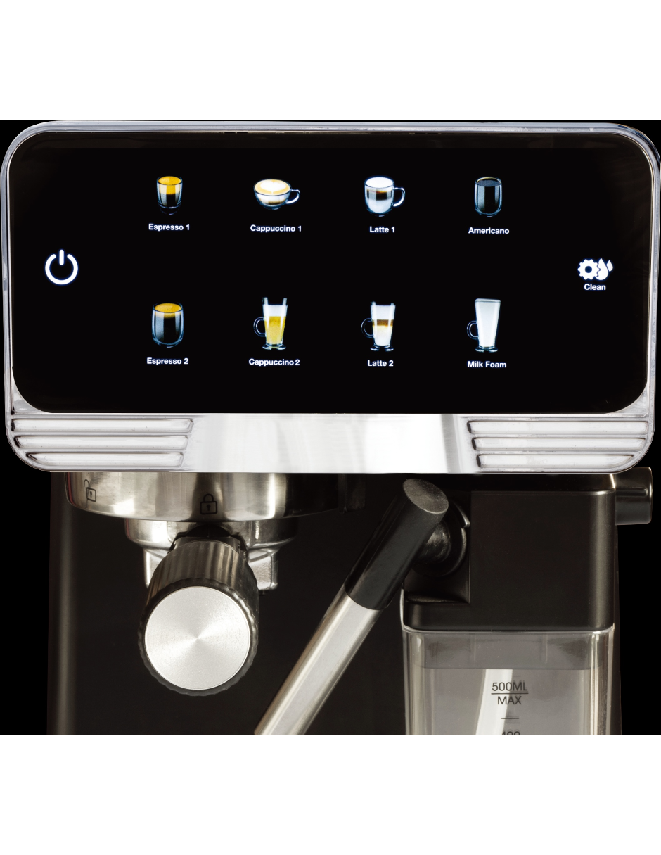Cafetera con molino C26