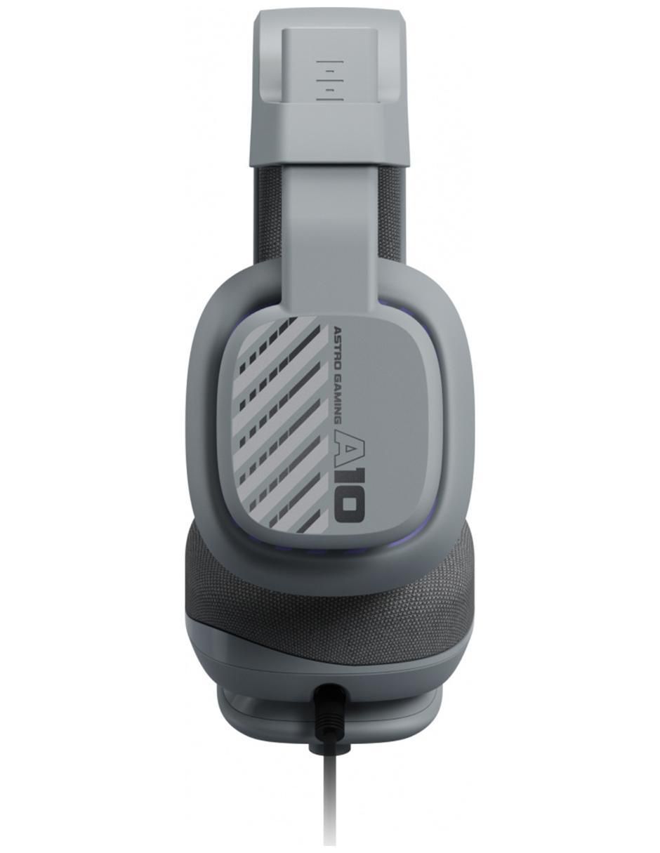 Audífonos gamer alámbricos ASTRO A10 GREY