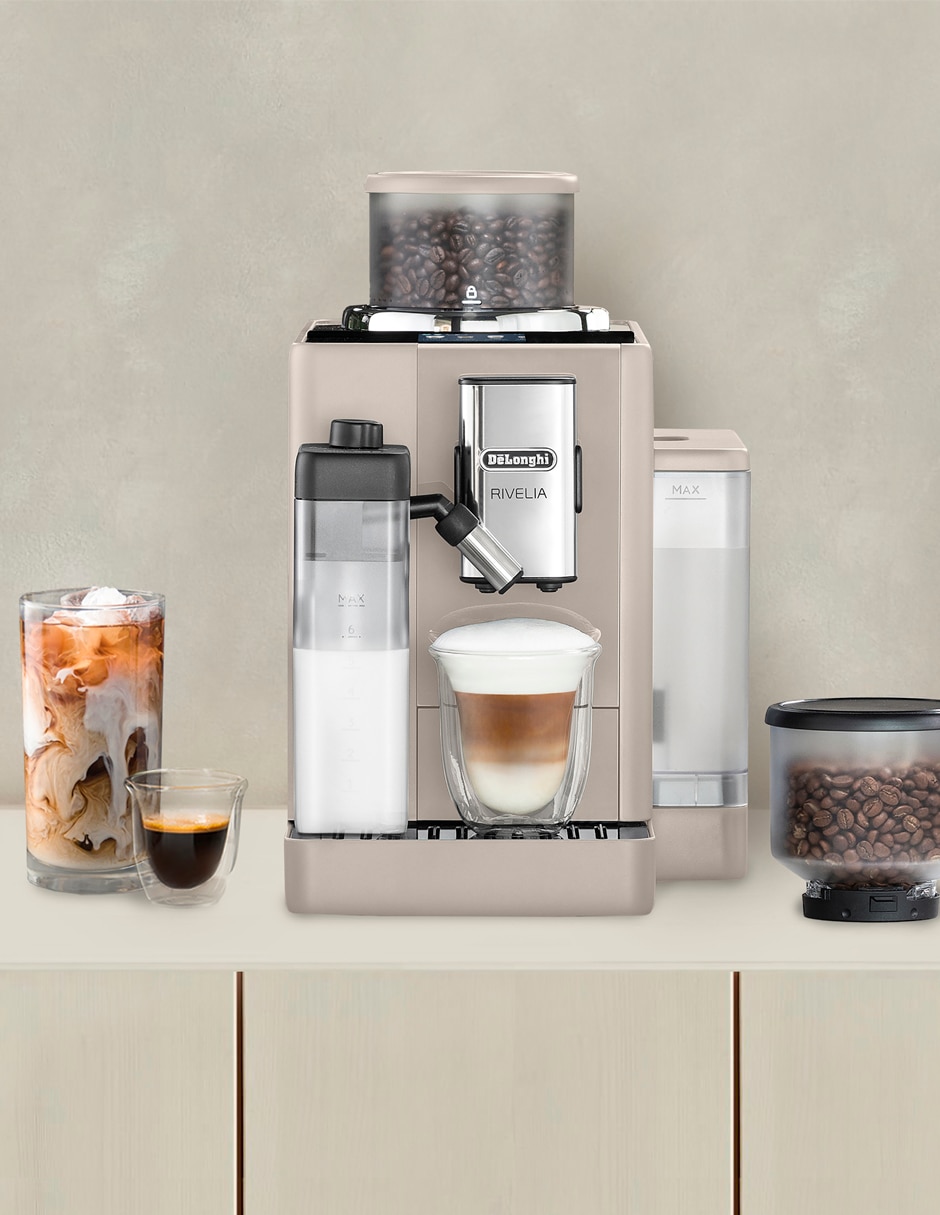 Cafetera super automática rivelia exam44055bg