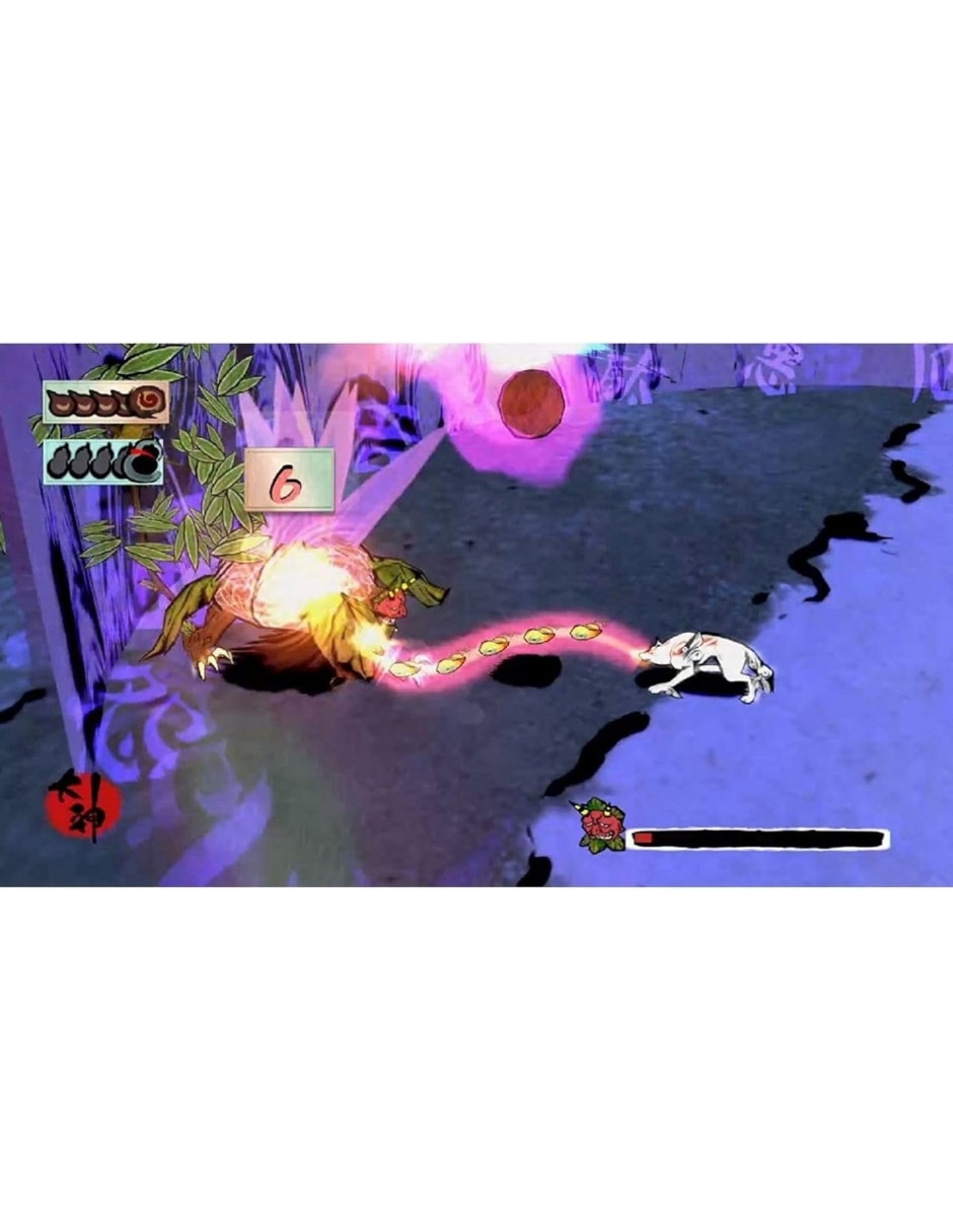 Okami HD bundle para Switch