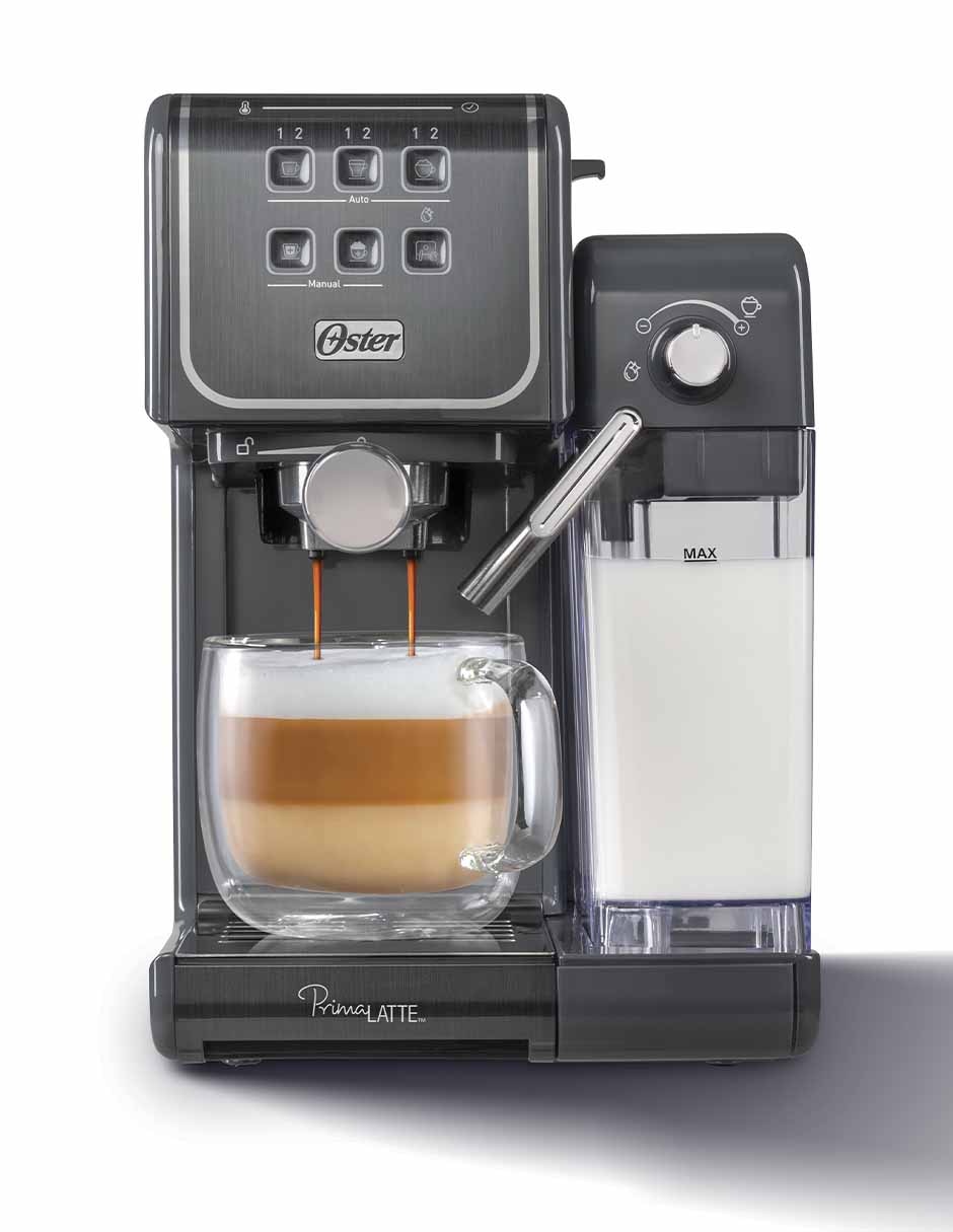 Cafetera espresso prima latte bvstem6801m