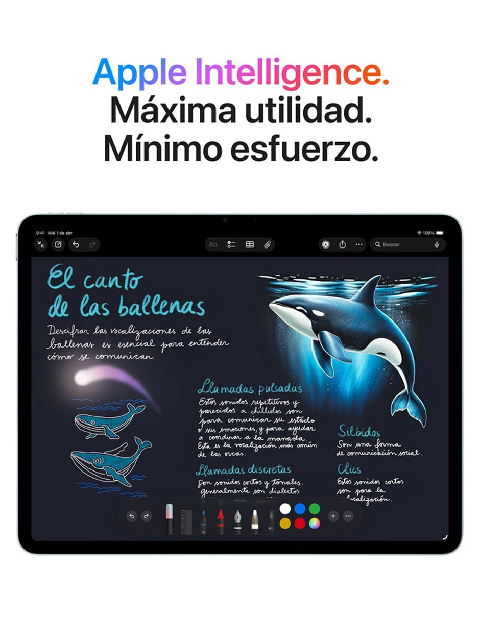 iPad Air M4 11 pulgadas 1 TB 12 GB RAM Gris Espacial