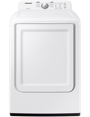 Secadora de gas de 24 kg con 8 ciclos DVG24A3000W/AX