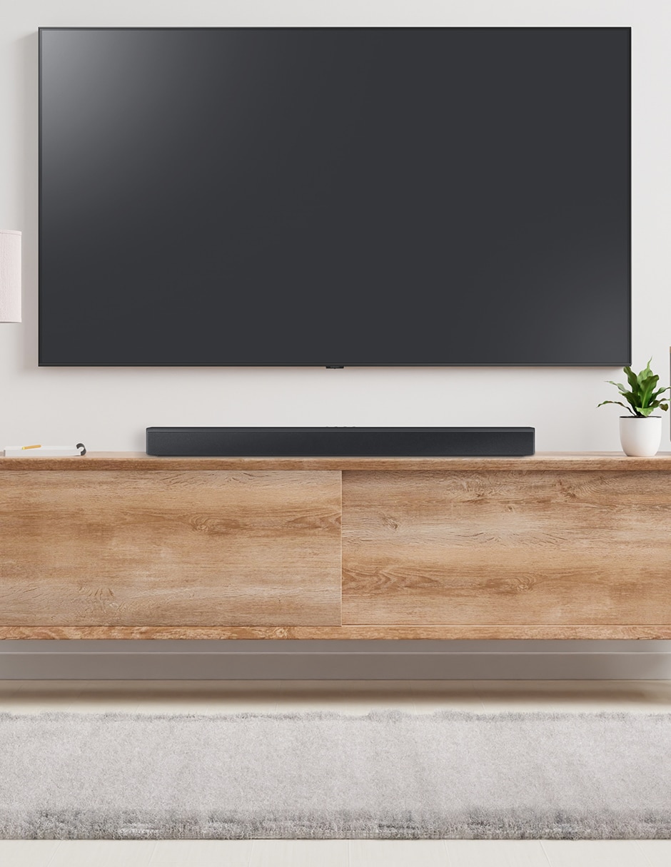 Barra de sonido Hw-C450/Zx con subwoofer