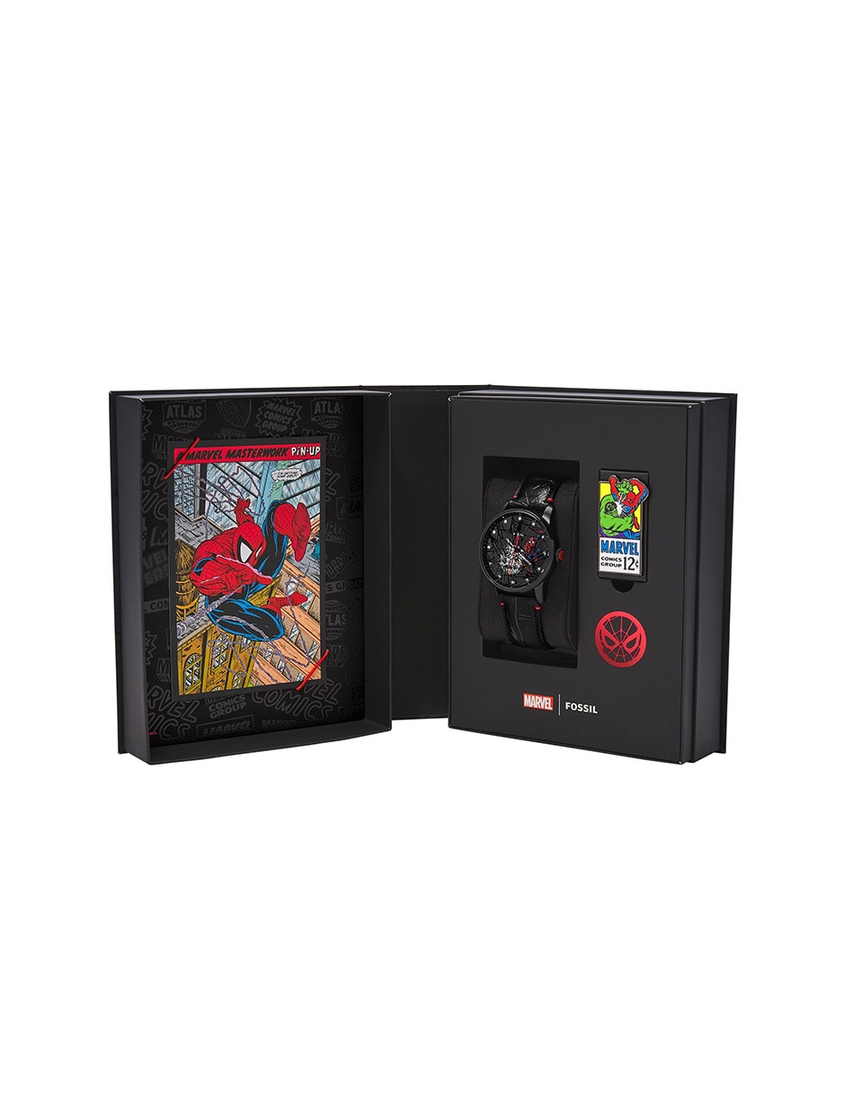 Reloj Marvel x Spider-Man para hombre LE1247SET