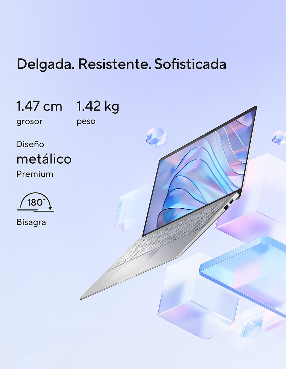 Laptop thin & light Vivobook S 15 OLED 15.6 pulgadas 3K Qualcomm Adreno 16 GB RAM 512 GB SSD