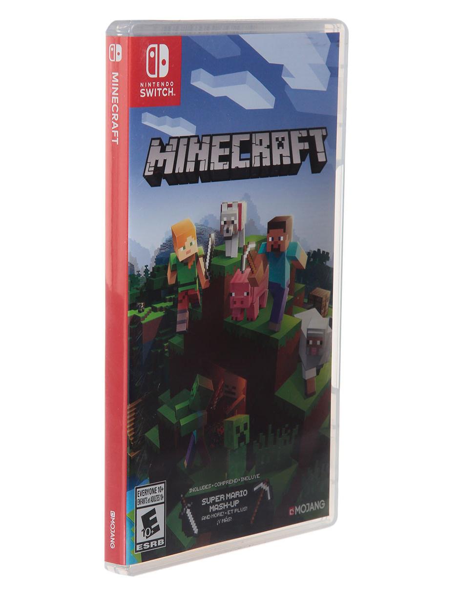 Minecraft estándar para switch