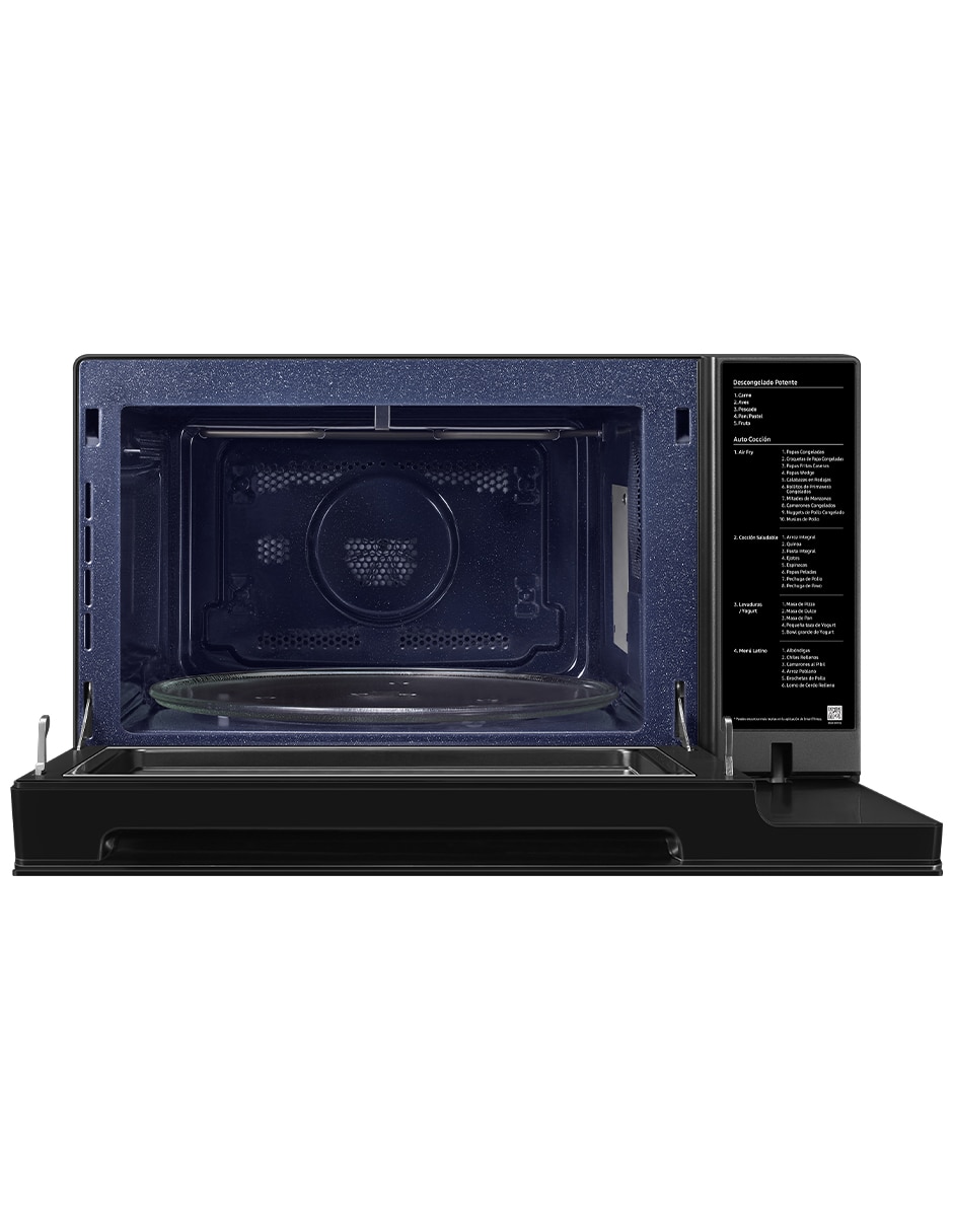 Horno de microondas de convección con grill modelo MC32DG7646CKAX 1.1 pies cúbicos