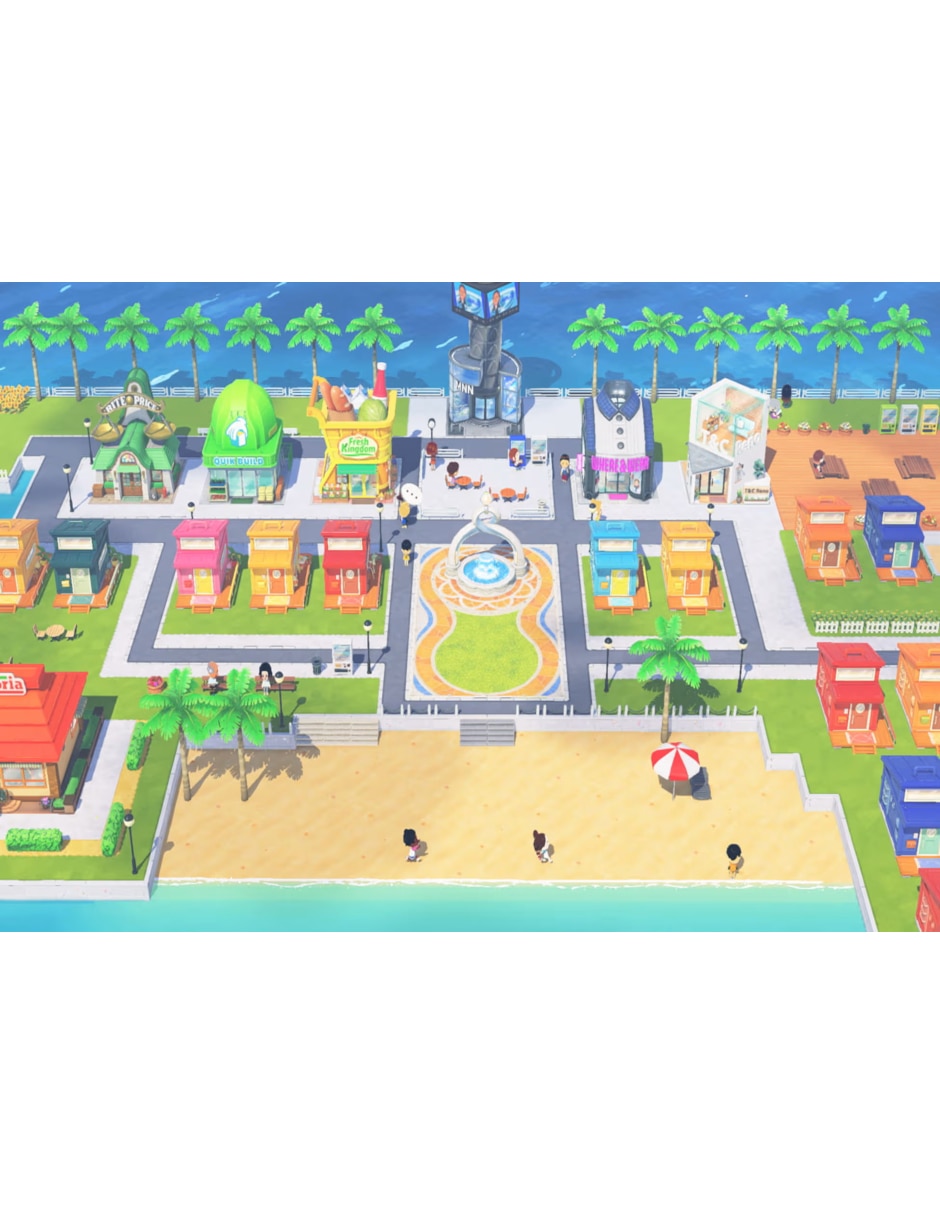 Switch Juego Tomodachi Life Living the Dream