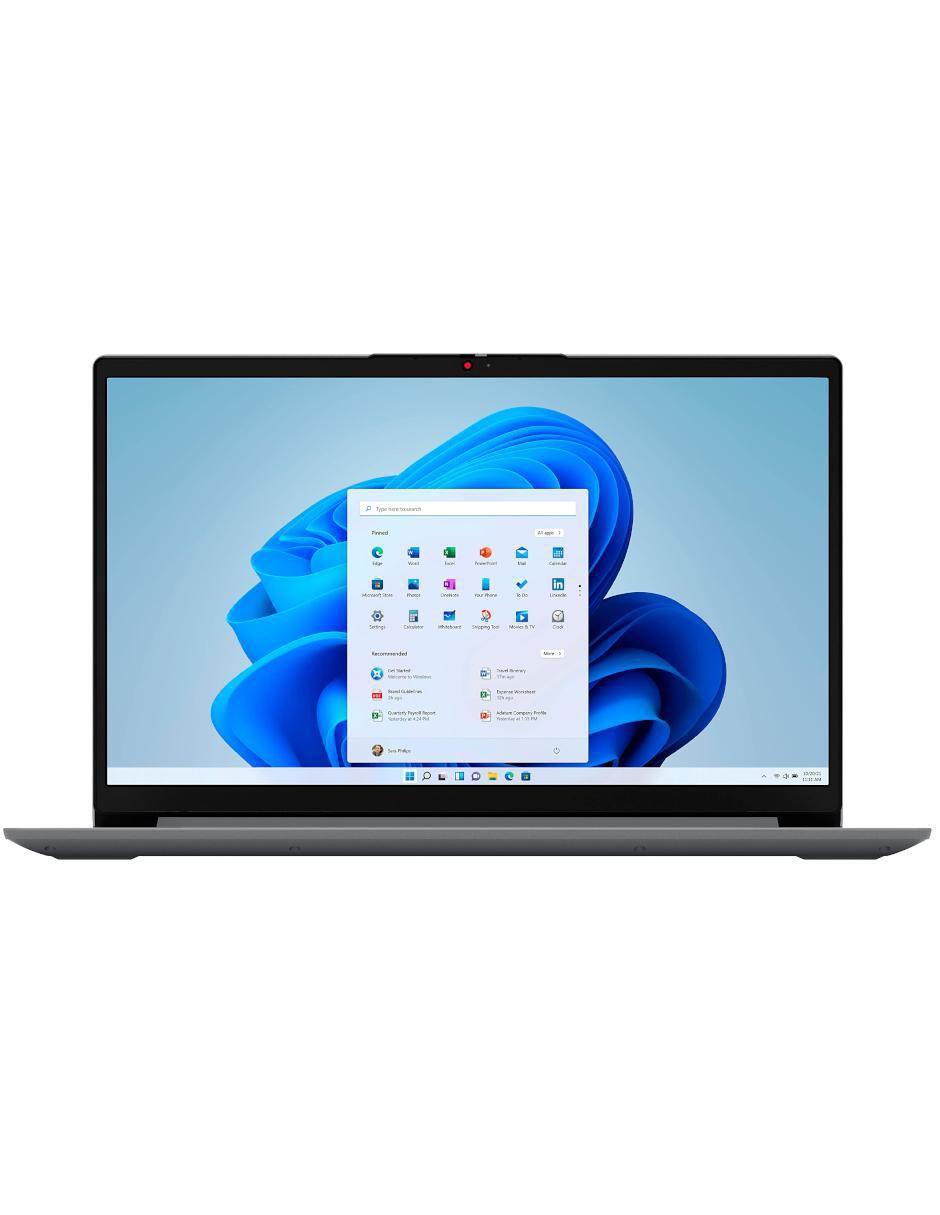 Laptop IdeaPad 1 15AMN7 15.6 pulgadas Full HD AMD Ryzen 3 AMD Radeon 4 GB RAM 128 GB SSD