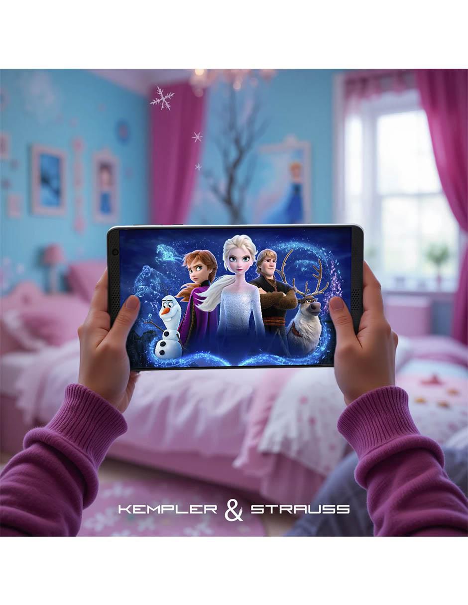 Tablet Frozen 7 pulgadas 32 GB de almacenamiento de 4 GB RAM