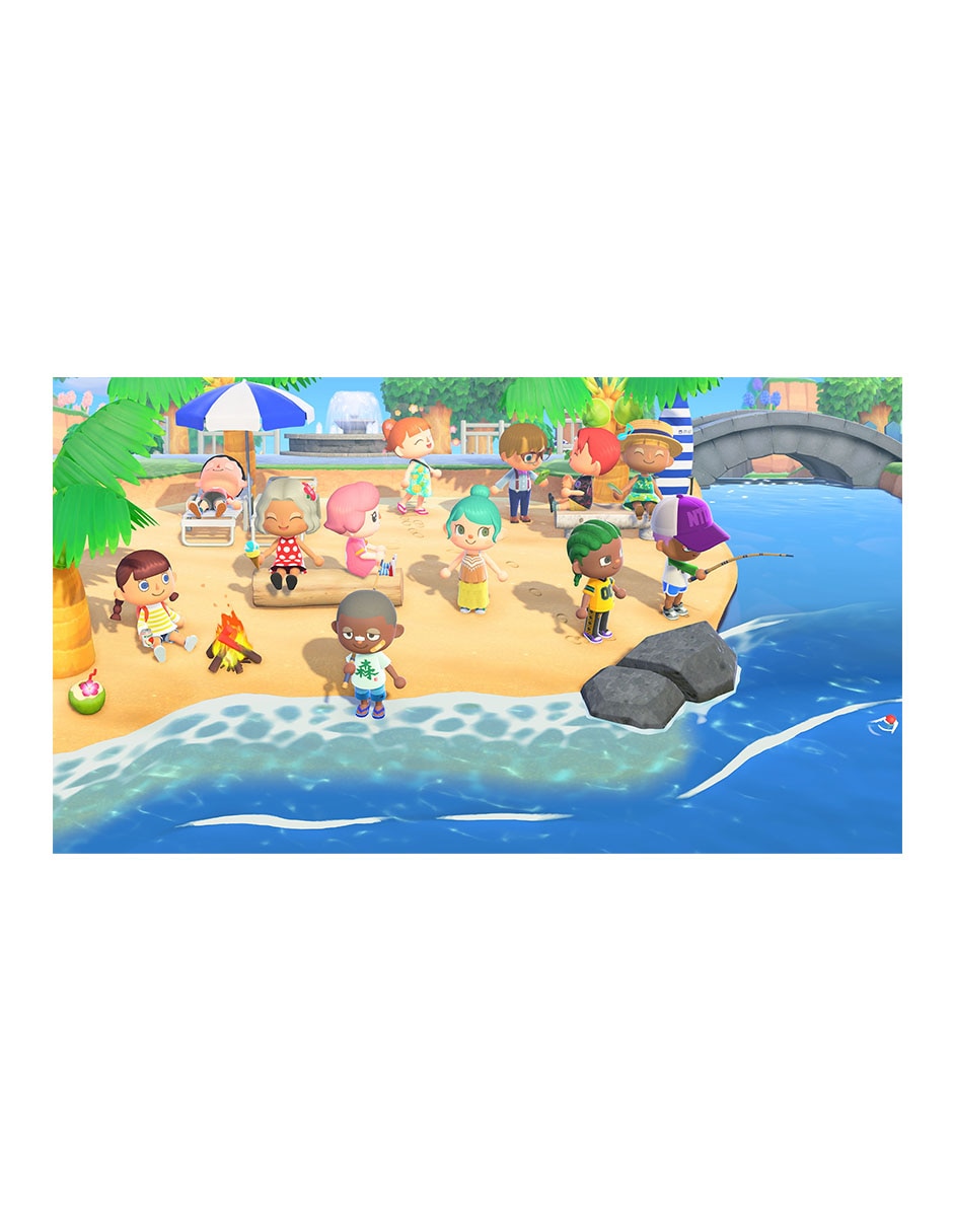ANIMAL CROSSING NEW HORIZONS estándar para Nintendo Switch 2