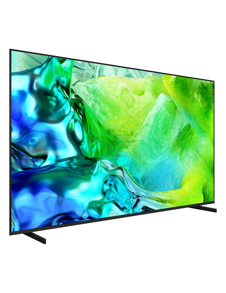 Pantalla Smart TV Samsung Neo QLED de 55 pulgadas 4K QN55QN80HAFXZX con AI escalado a 4K