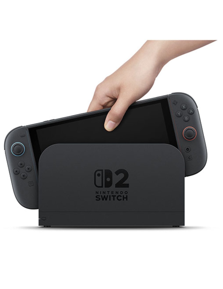 Consola Switch 2 de 256 GB edición estándar