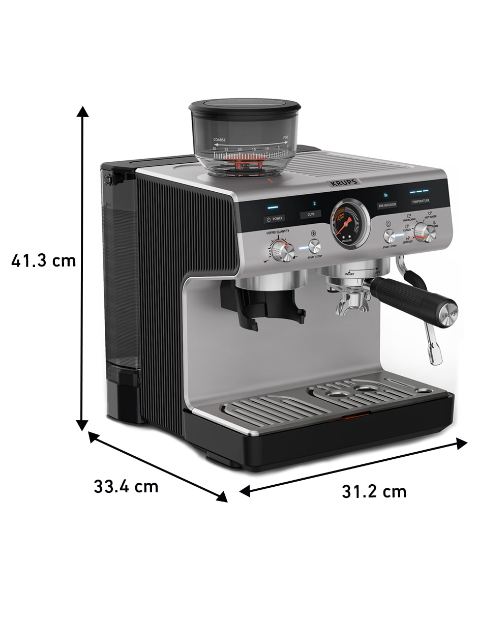 Cafetera espresso precisión XP804TU0