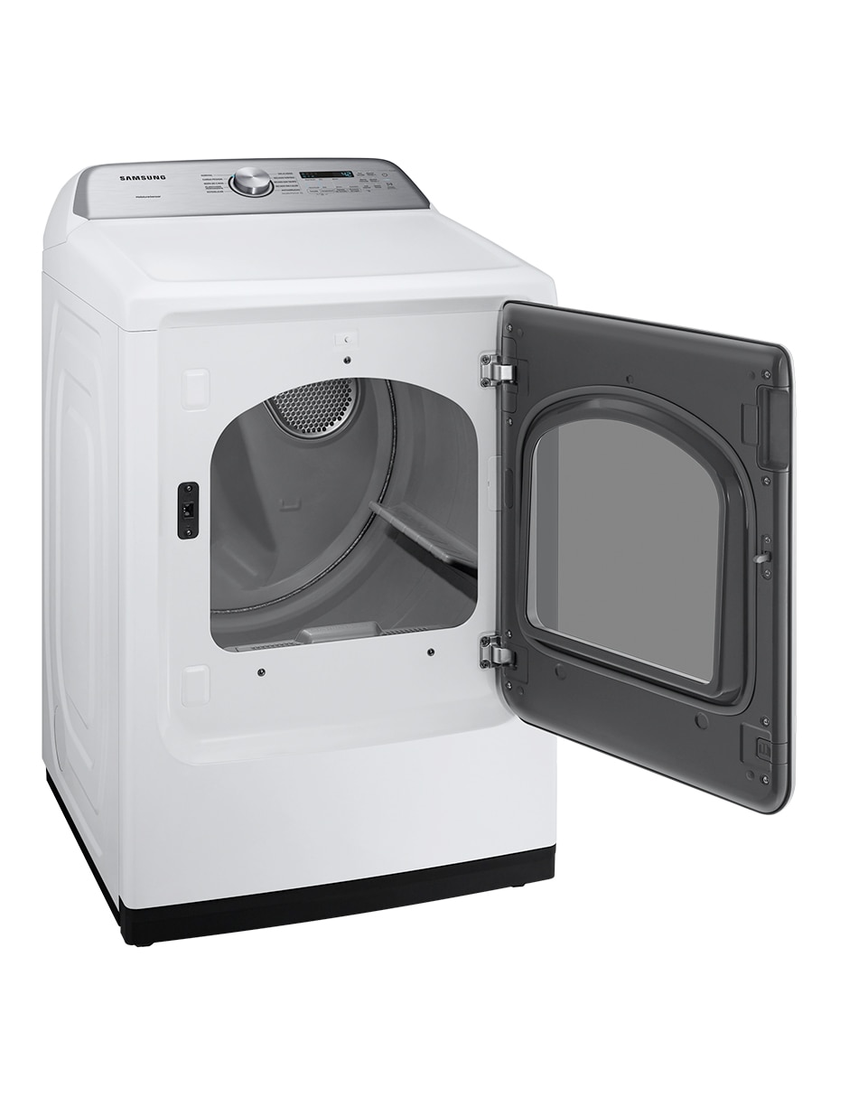 Secadora de gas lp de 24 kg con 10 ciclos DVG24A5370W/AX