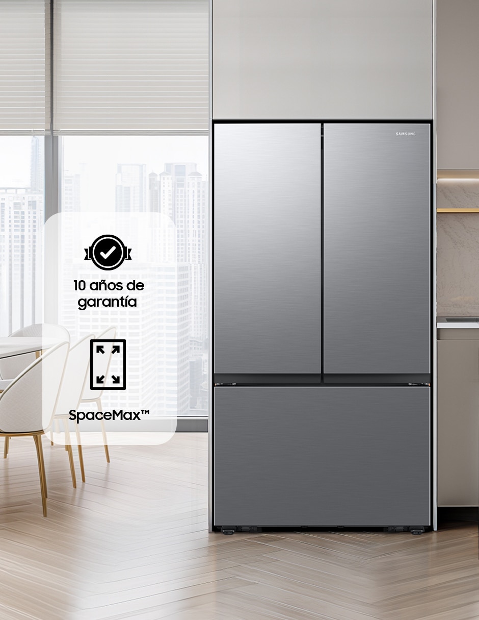 Refrigerador french door 32 pies tecnología inverter RF32CG5A10S9EM