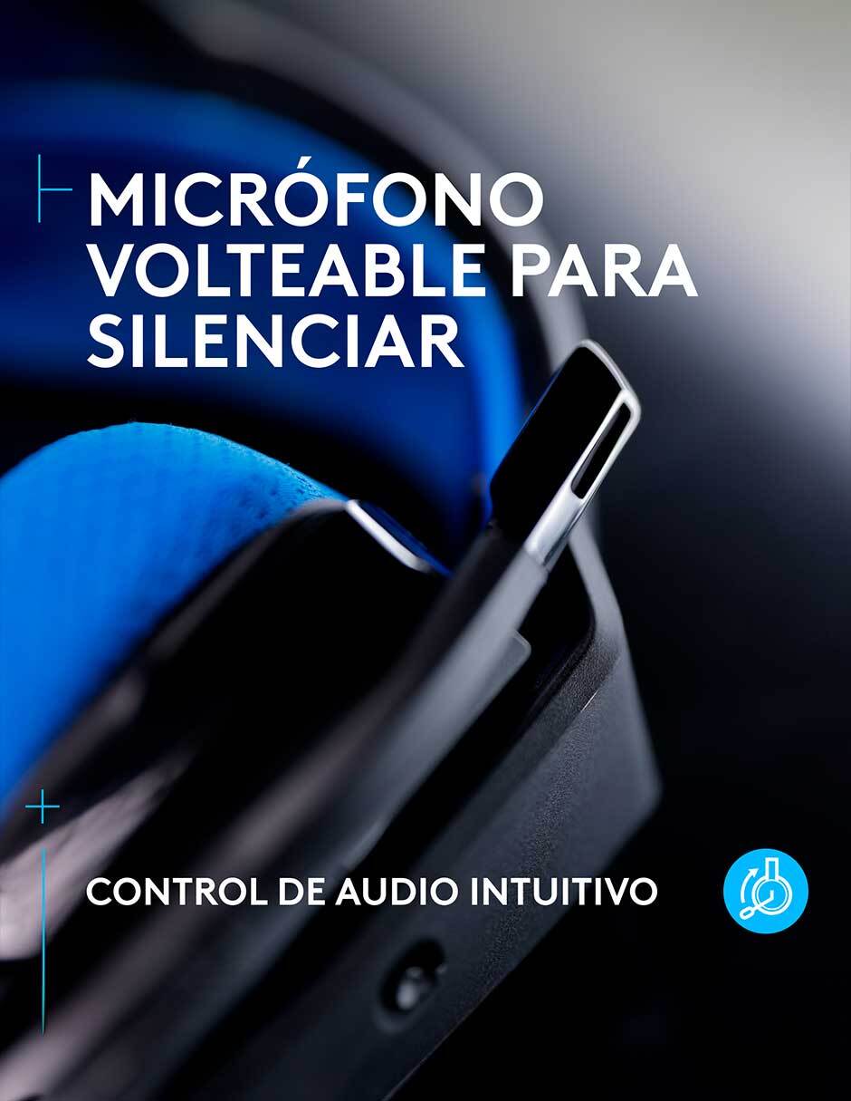 Audífonos gamer inalámbricos
