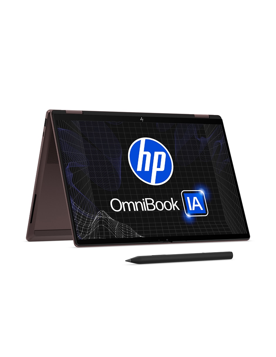 Laptop 2 en 1 touch OmniBook X Flip NG AI PC 14-kc0050la 14 pulgadas 2K AMD Ryzen AI 5 340 Integradas 16 GB RAM 512 GB SSD