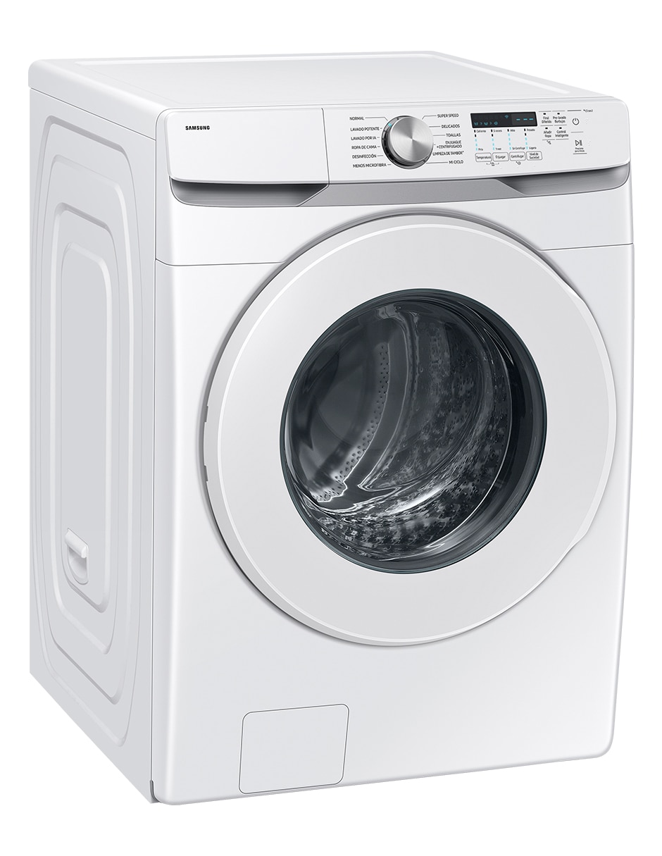 Lavadora 26 kg automática carga frontal WF26DG8250AWAX
