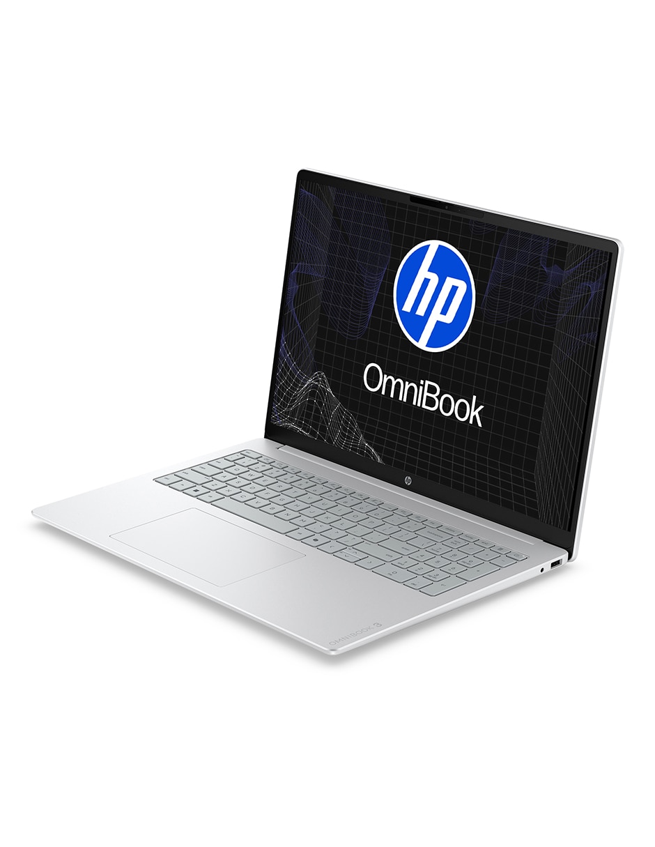 Laptop touch OmniBook 3 16-BU0052LA 16 pulgadas 2K Intel core 5 Integradas 8 GB RAM 512 GB SSD