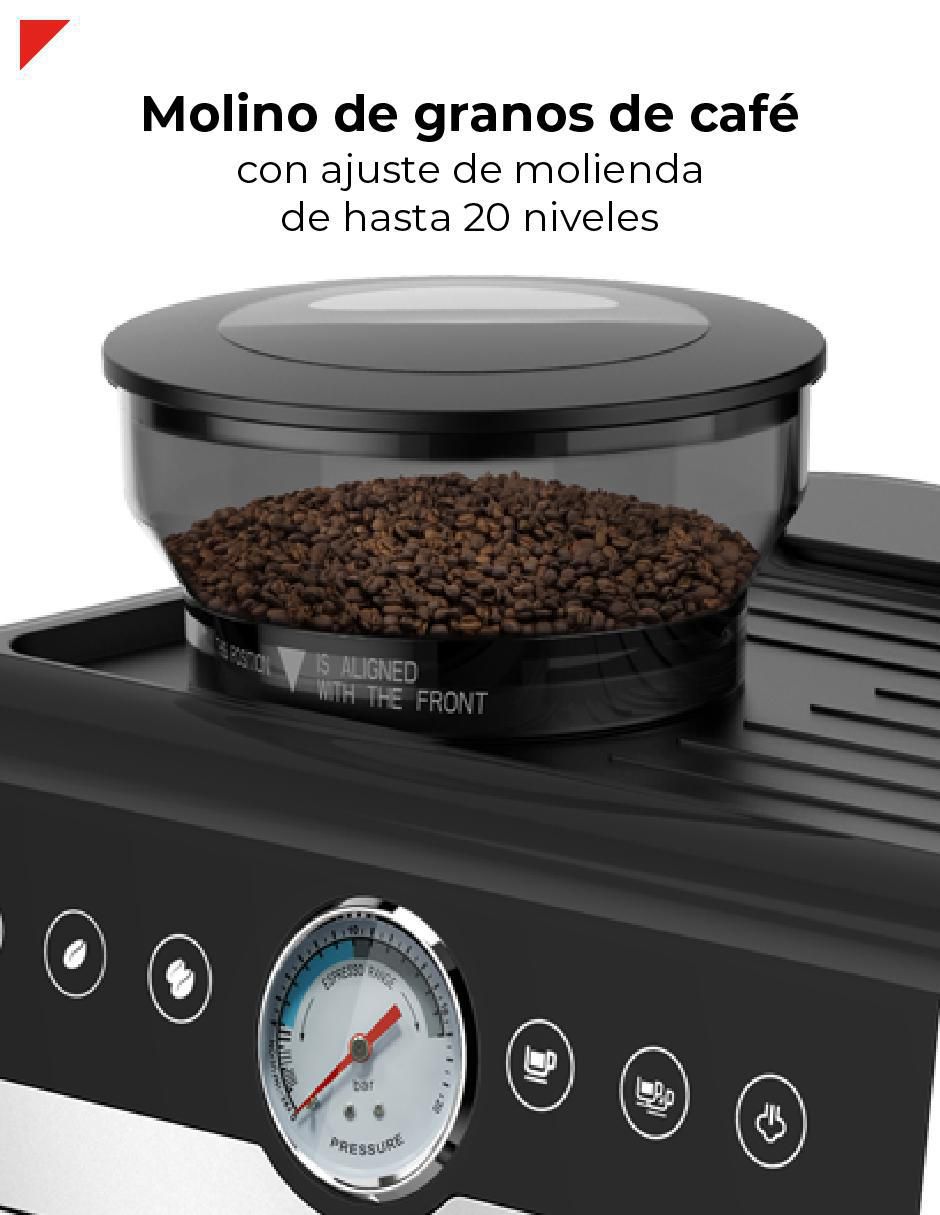 Cafetera con molino bdcm22