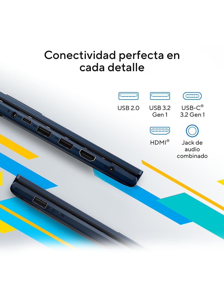 Laptop Vivobook 14 14 pulgadas Full HD Intel Core i5 Intel UHD Graphics 8 GB RAM 512 GB SSD