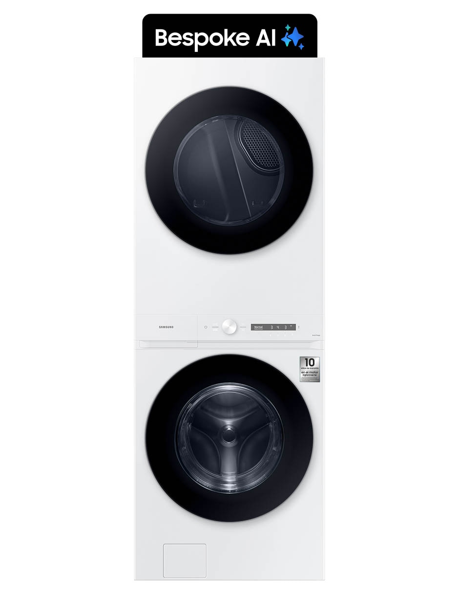 Centro de lavado eléctrico 22 kg WH22DBH570EWAX
