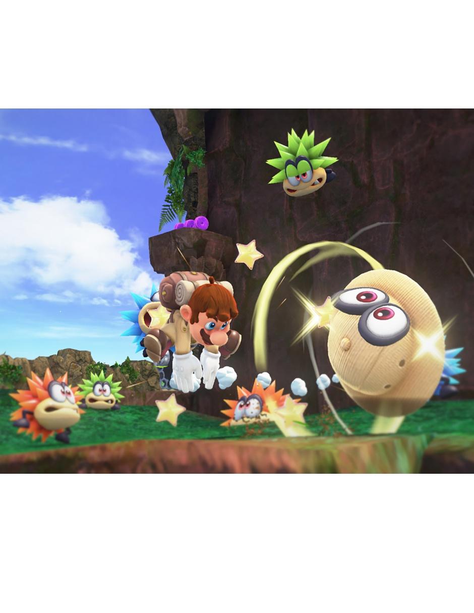 Super Mario Odyssey estándar para nintendo