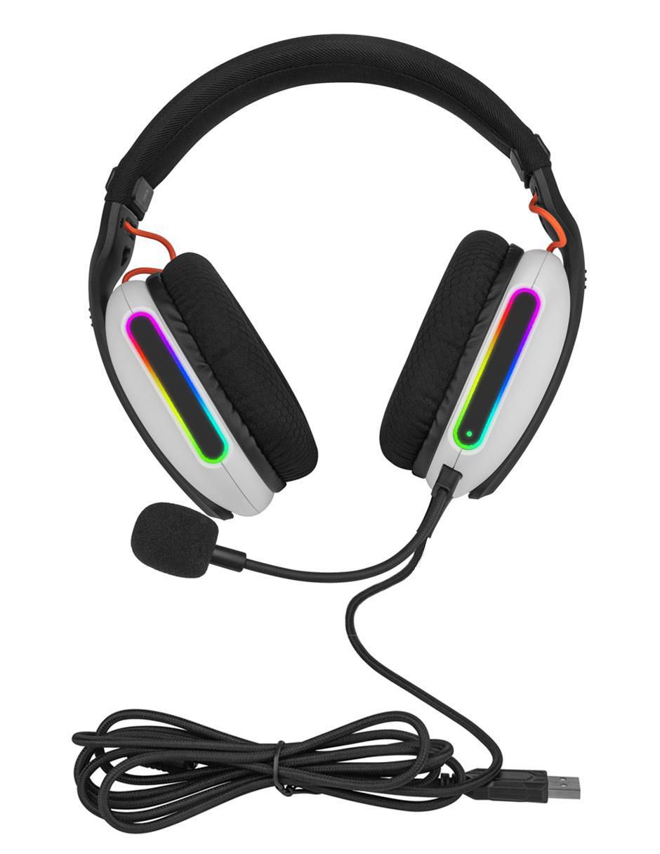 Audífonos gamer alámbricos