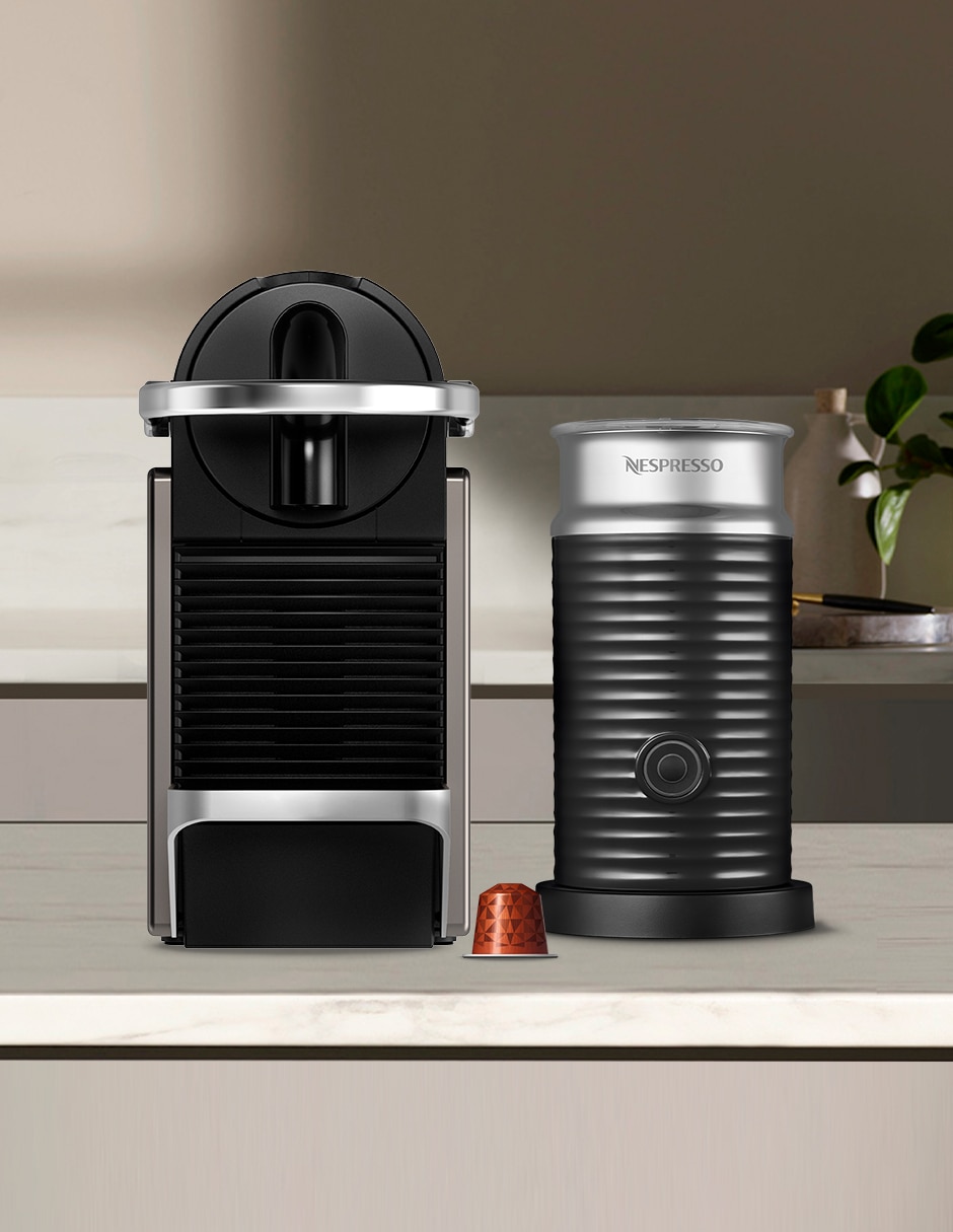 Cafetera multicápsulas pixie a4kc61-mx-tine2