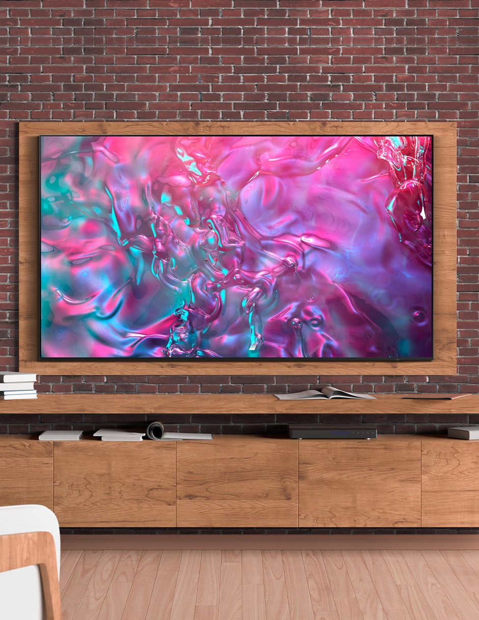 Pantalla Smart TV Crystal UHD de 98 pulgadas 4K UN98DU9000FXZX con AI Escalado a 4K