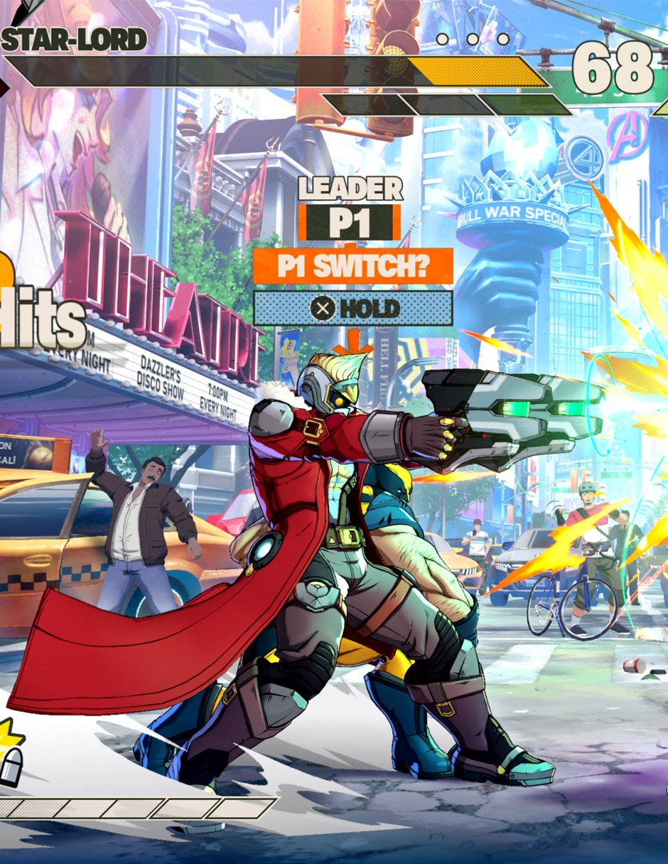 Marvel Tokon Fighting Souls estándar para PS5